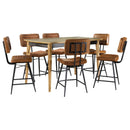 Partridge 7 Pc Counter Height Dining Set - Furniture Now (CA)