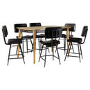 Partridge 7 Pc Counter Height Dining Set - Furniture Now (CA)