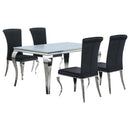 Carone 5 Pc Dining Sets - Furniture Now (CA)