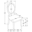 Twyla 5 Pc Dining Set - Furniture Now (CA)