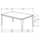 Stevie Dining Sets - Furniture Now (CA)