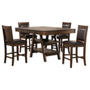 Dewey 5 Pc Counter Height Dining Sets - Furniture Now (CA)