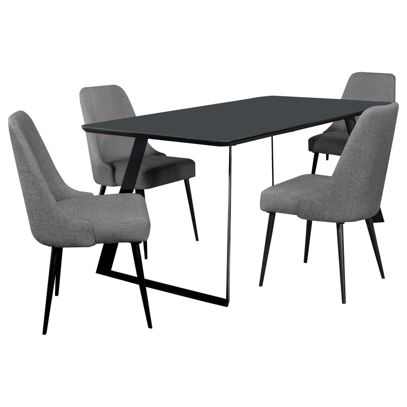 Smith 5 Pc Dining Set - Furniture Now (CA)