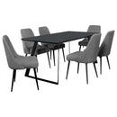 Smith 7 Pc Dining Set - Furniture Now (CA)