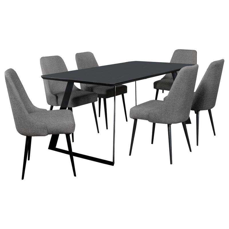 Smith 7 Pc Dining Set - Furniture Now (CA)