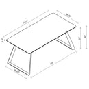 Smith 7 Pc Dining Set - Furniture Now (CA)