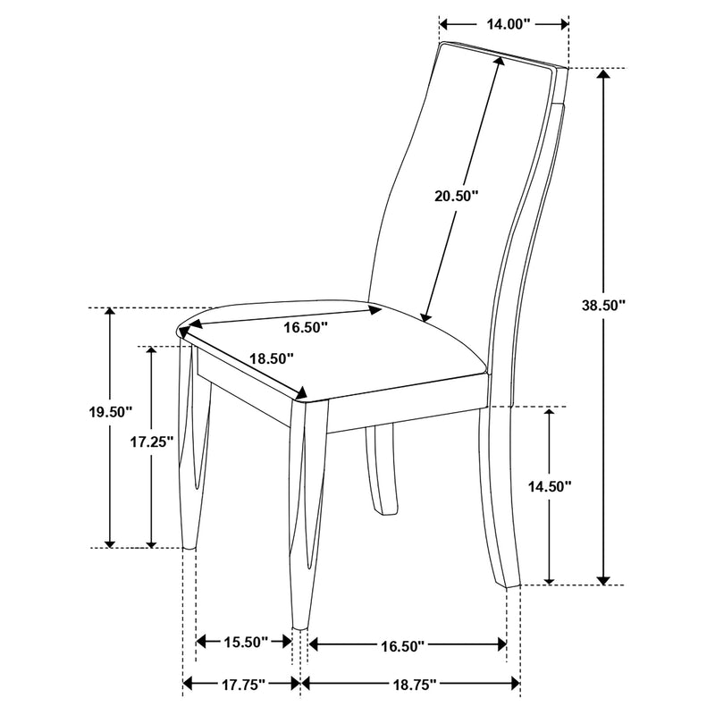 Wes Dining Sets - Furniture Now (CA)