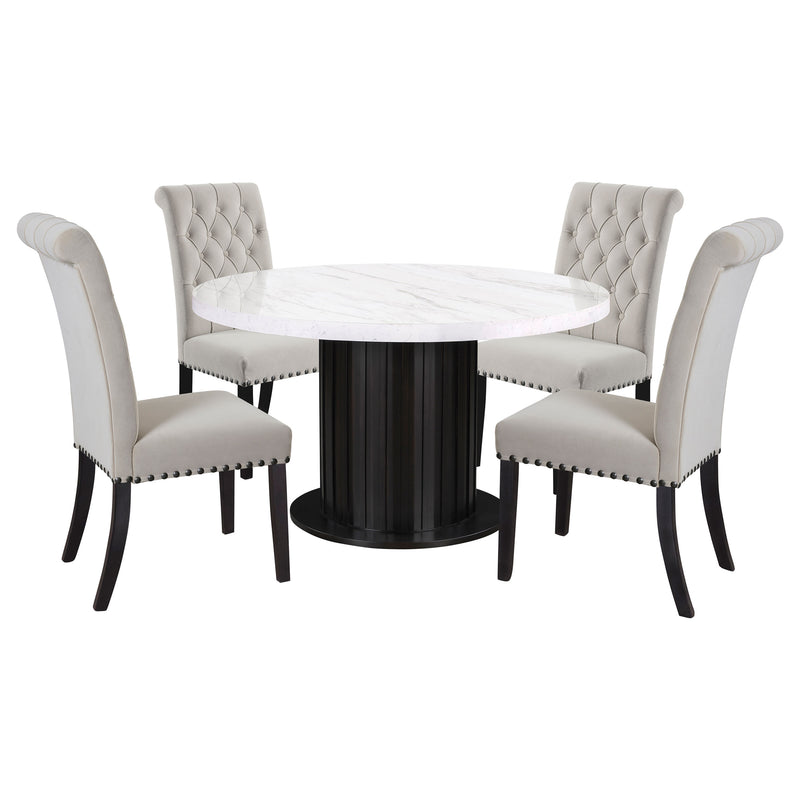 Sherry 5 Pc Dining Sets - Furniture Now (CA)