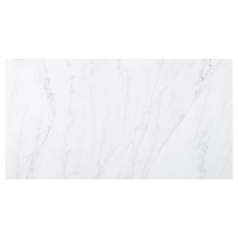 Sherry Rectangular Marble Top Dining Table set - Furniture Now (CA)