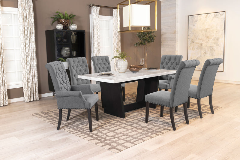 Sherry 7 Pc Dining Set - Furniture Now (CA)