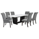 Sherry 7 Pc Dining Set - Furniture Now (CA)