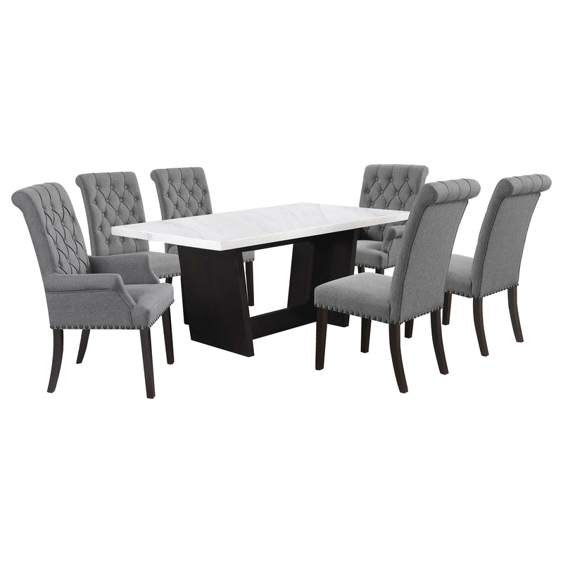 Sherry 7 Pc Dining Set - Furniture Now (CA)