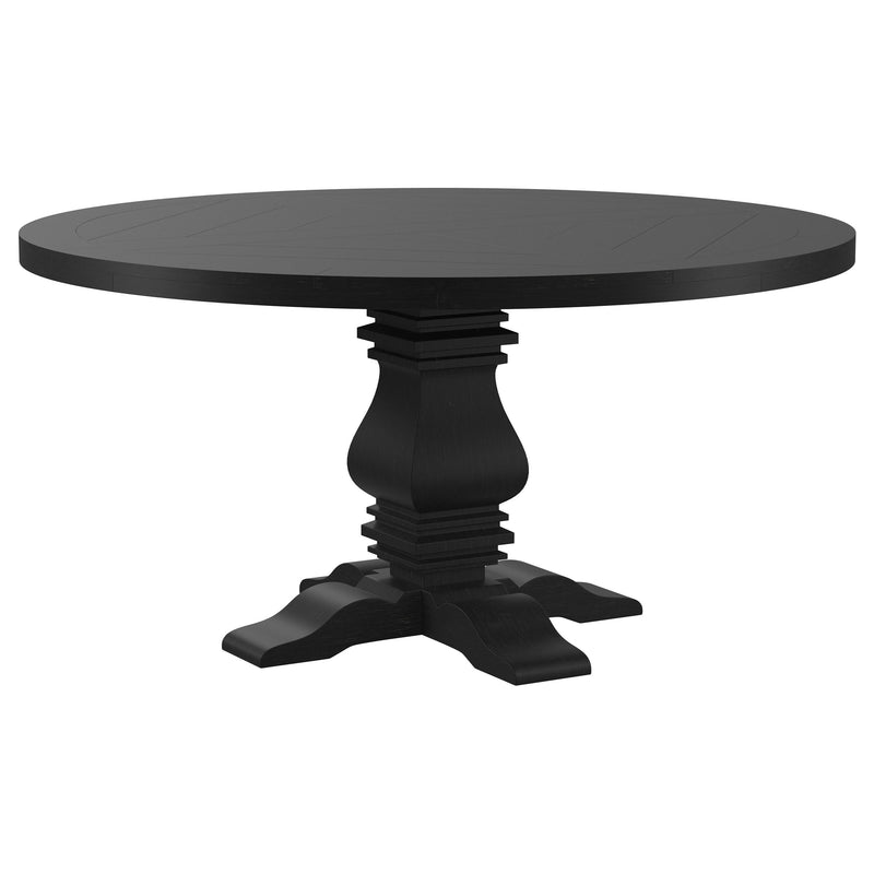 Florence Dining Tables Black - Furniture Now (CA)