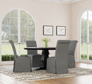 Florence Dining Tables Black - Furniture Now (CA)