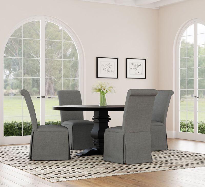 Florence Dining Tables Black - Furniture Now (CA)