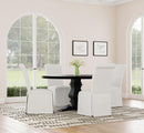 Florence Dining Tables Black - Furniture Now (CA)