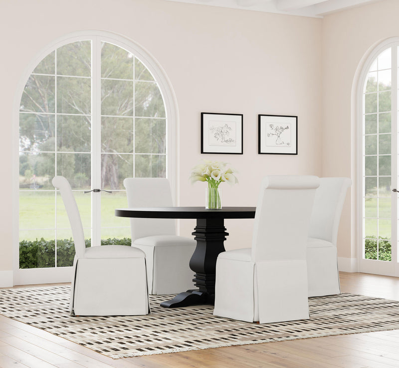 Florence Dining Tables Black - Furniture Now (CA)