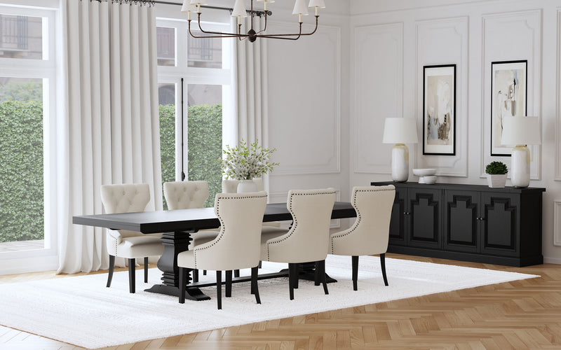 Florence 7 Pc Dining Set - Furniture Now (CA)