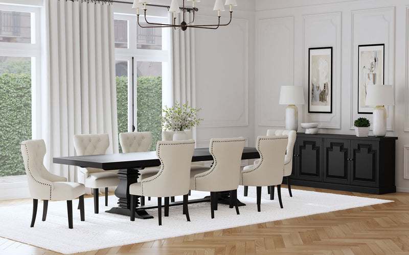 Florence 9 Pc Dining Set - Furniture Now (CA)