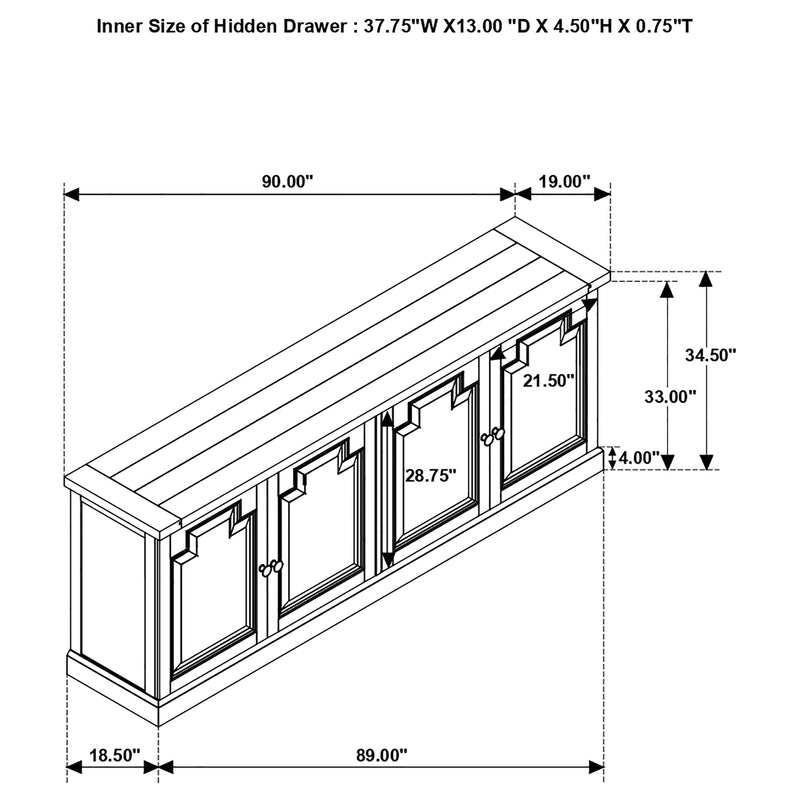 Florence Sideboards - Furniture Now (CA)