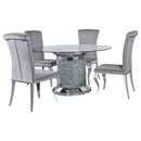 Ellie 5 Pc Dining Sets - Furniture Now (CA)