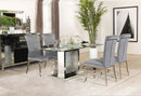 Marilyn 5 Pc Dining Sets - Furniture Now (CA)