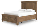 Feddinger Panel Storage Bed