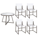 Jillian 5 Pc Dining Set - Furniture Now (CA)