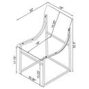 Jillian 5 Pc Dining Set - Furniture Now (CA)