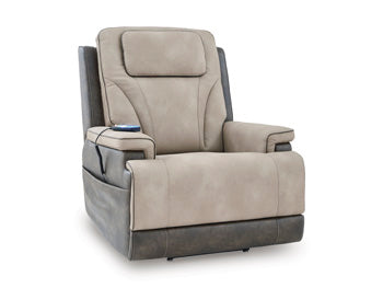 4Z-Peaceful Pause Power Lift Recliner - Furniture Now (CA)