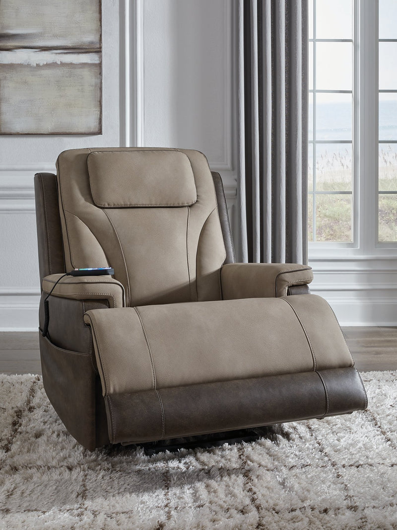 4Z-Peaceful Pause Power Lift Recliner - Furniture Now (CA)