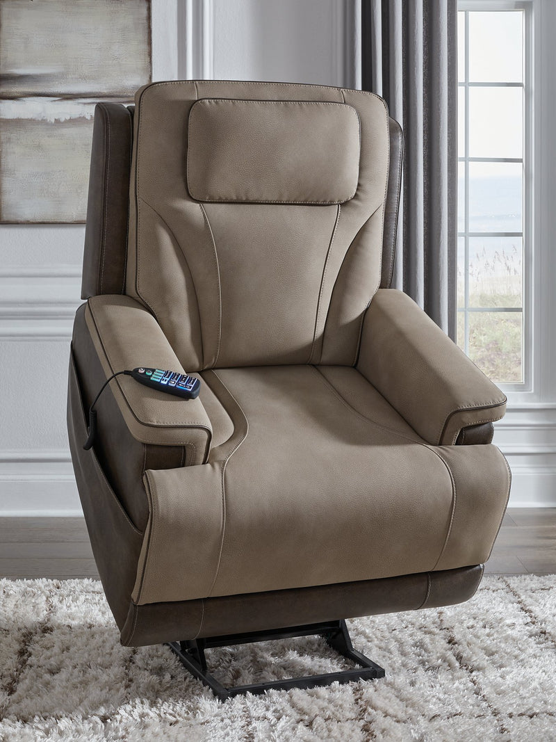 4Z-Peaceful Pause Power Lift Recliner - Furniture Now (CA)