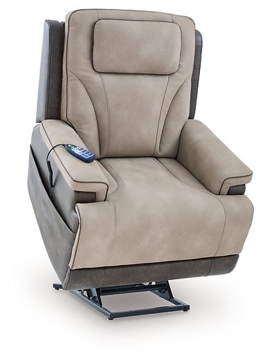 4Z-Peaceful Pause Power Lift Recliner - Furniture Now (CA)