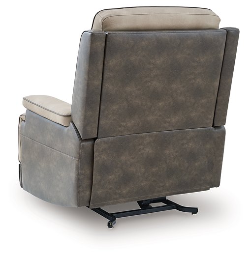 4Z-Peaceful Pause Power Lift Recliner - Furniture Now (CA)