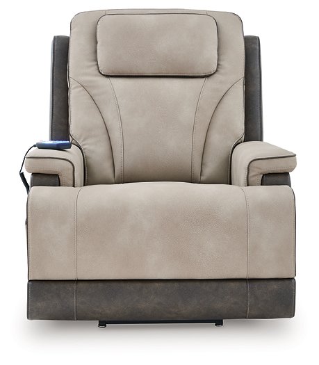 4Z-Peaceful Pause Power Lift Recliner - Furniture Now (CA)