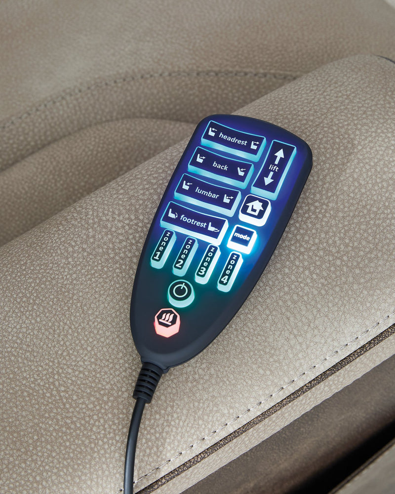 4Z-Peaceful Pause Power Lift Recliner - Furniture Now (CA)