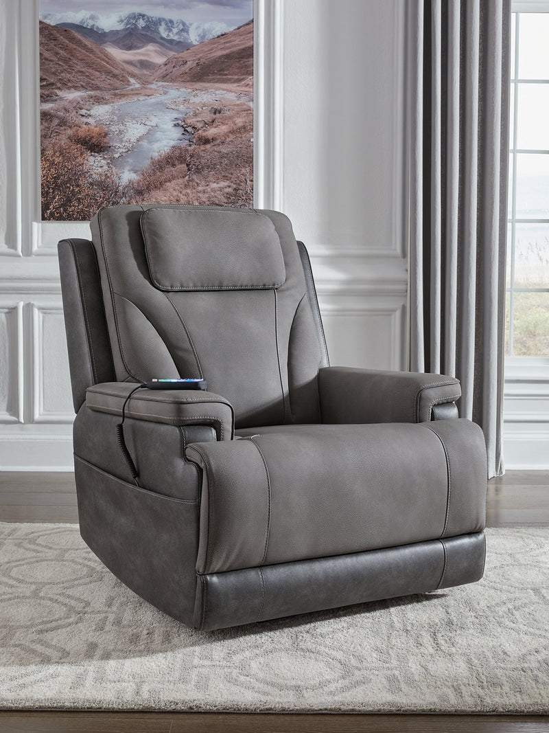 4Z-Peaceful Pause Power Lift Recliner - Furniture Now (CA)