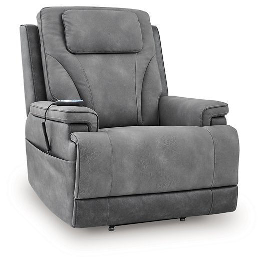 4Z-Peaceful Pause Power Lift Recliner - Furniture Now (CA)
