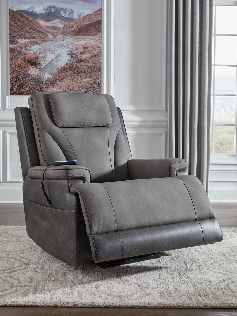 4Z-Peaceful Pause Power Lift Recliner - Furniture Now (CA)