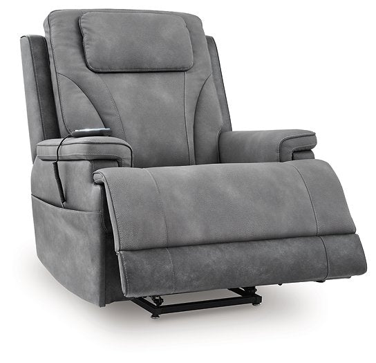 4Z-Peaceful Pause Power Lift Recliner - Furniture Now (CA)