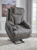 4Z-Peaceful Pause Power Lift Recliner - Furniture Now (CA)