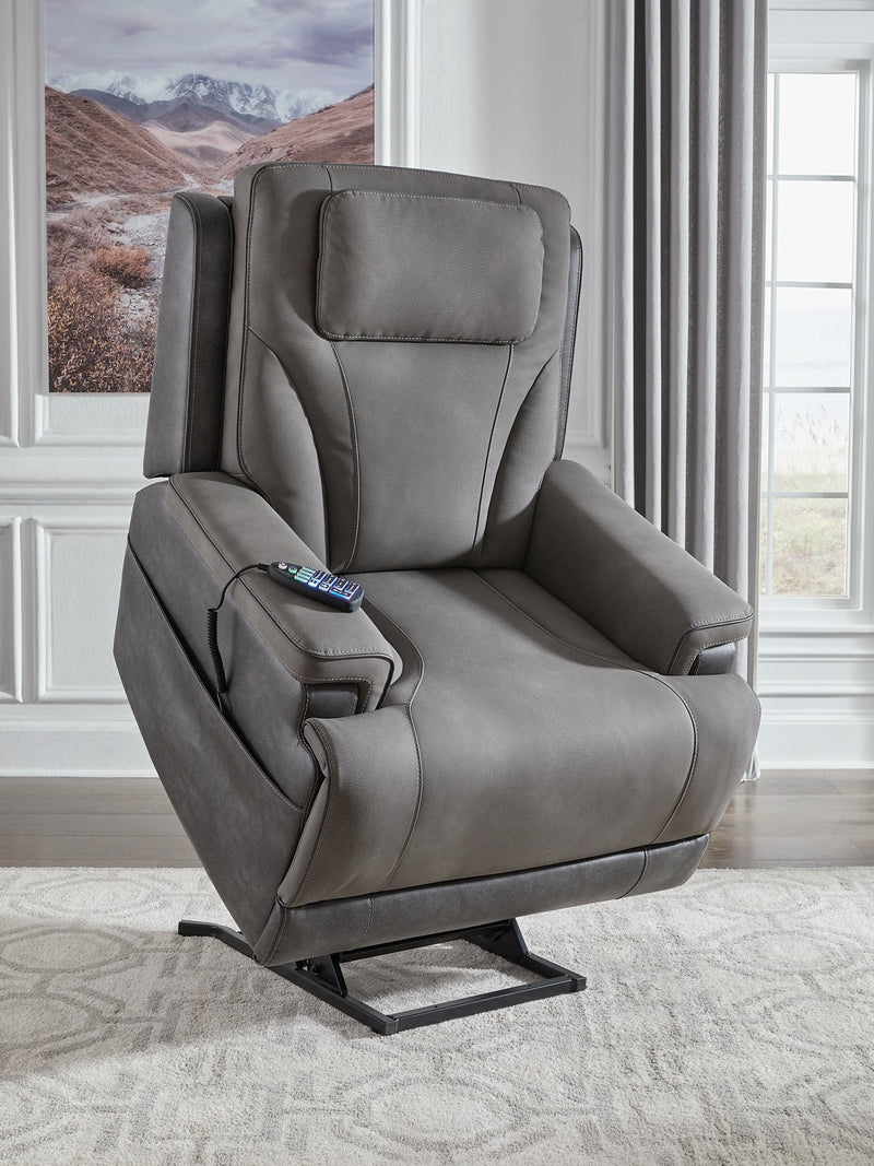 4Z-Peaceful Pause Power Lift Recliner - Furniture Now (CA)