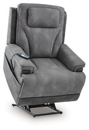 4Z-Peaceful Pause Power Lift Recliner - Furniture Now (CA)