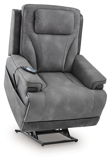 4Z-Peaceful Pause Power Lift Recliner - Furniture Now (CA)