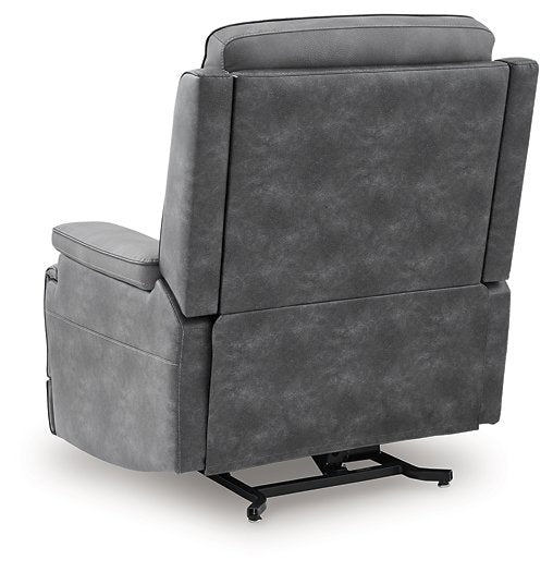 4Z-Peaceful Pause Power Lift Recliner - Furniture Now (CA)