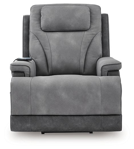 4Z-Peaceful Pause Power Lift Recliner - Furniture Now (CA)