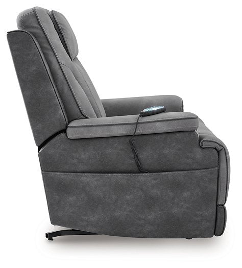 4Z-Peaceful Pause Power Lift Recliner - Furniture Now (CA)