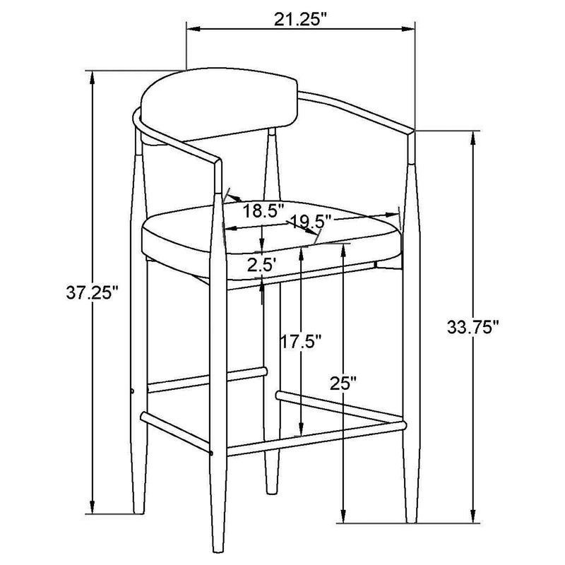 Tina Counter Stool - Furniture Now (CA)