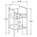 Tina Counter Stool - Furniture Now (CA)