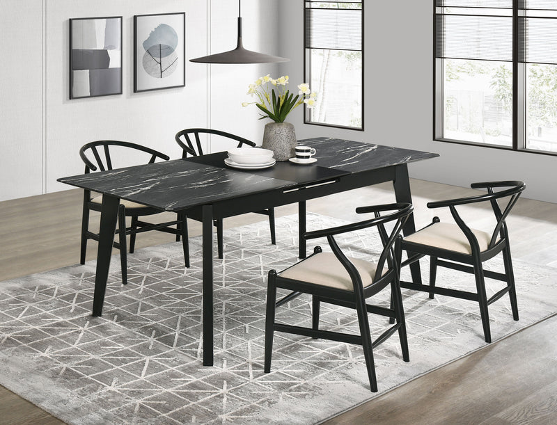 Crestmont 5 Pc Dining Set - Furniture Now (CA)